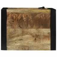 Баня Къмода Кафяво 40 x 30 x 60 cm Масивна дървесина от манго