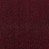 Килимчета против подхлъзване за стълби 15 pcs Виненочервен