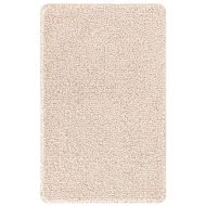 Килимче за баня с антихлъзгаща повърхност Крем 60 x 90 cm ПП