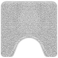 Комплект антислип килими за баня 2 pcs Сив ПП