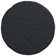 Покривало за Външна Маса Черно 82 x 82 x 10 см 420D плат