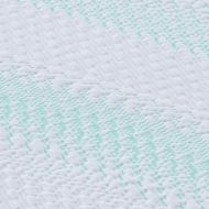 Подложки за матрак Бяло и зелено 140 x 200 cm