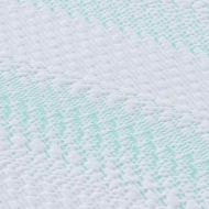 Подложки за матрак Бяло и зелено 70 x 200 cm