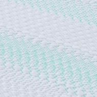 Подложки за матрак Бяло и зелено 90 x 190 cm