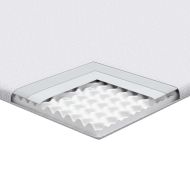 Подложки за матрак Бяло 100 x 200 cm