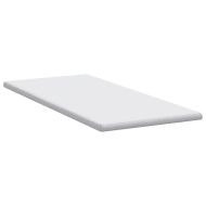 Подложки за матрак Бяло 90 x 200 cm