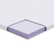 Подложки за матрак Бяло 90 x 200 cm