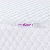 Подложки за матрак Бяло 100 x 200 cm