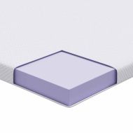 Подложки за матрак Бяло 180 x 200 cm