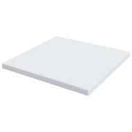 Подложки за матрак Бяло 200 x 200 cm