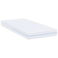 Матрак Бяло 80 x 200 cm Пяна