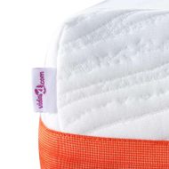 Матрак Бяло и сиво 140 x 190 cm Жакардова материя