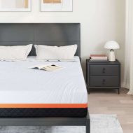 Матрак Бяло и сиво 140 x 200 cm Мемори пяна