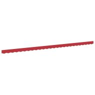 Сенник Валанс Червено 5.8 x 0.2 м Платно