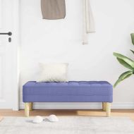 Пейка Дънково син 113 x 57 x 39 см текстил