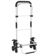 Пазарски тролей Синьо 47 x 39 x 100.5 см Оксфордска тъкан