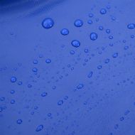 Пазарски тролей Синьо 47 x 39 x 100.5 см Оксфордска тъкан