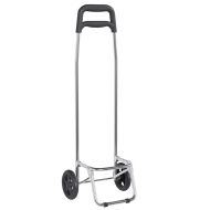 Пазарски тролей Черно 35 x 28 x 92 см Оксфордска тъкан