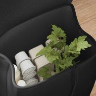 Пазарски тролей Черно 35 x 28 x 92 см Оксфордска тъкан