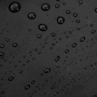 Пазарски тролей Черно 35 x 28 x 92 см Оксфордска тъкан