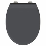 Тоалетна с бързо освобождаване, подходяща за седалка Антрацит