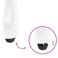 Градински стол 2 pcs Бяло 55 x 56.5 x 91 см Алуминий