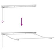 Рамка за сенник Бяло 2.5 x 2 m