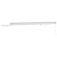 Рамка за сенник Бяло 4 x 2 m