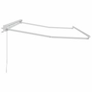 Рамка за сенник Бяло 4 x 2 m