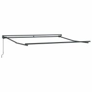 Рамка за сенник Антрацит 3,5 x 2,5 m