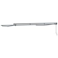 Рамка за сенник Антрацит 4 × 3 m