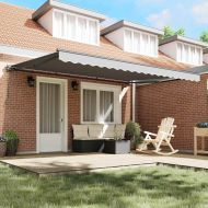 Рамка за сенник Антрацит 5 x 3 m