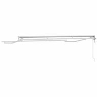 Рамка за сенник Бяло 3.5 x 2 m