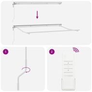 Рамка за сенник Бяло 3.5 x 2 m