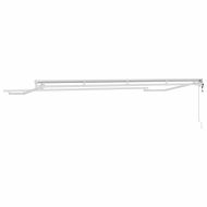 Рамка за сенник Бяло 4 x 2 m