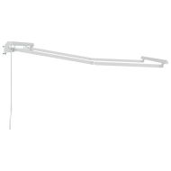 Рамка за сенник Бяло 2.5 x 2 m Метал