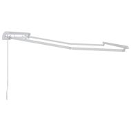 Рамка за сенник Бяло 3.5 x 2 m Метал