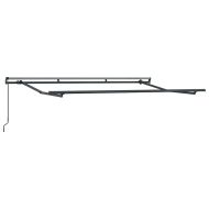 Рамка за сенник Антрацит 3.5 x 2 m Метал