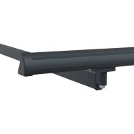 Рамка за сенник Антрацит 3.5 x 2 m Метал