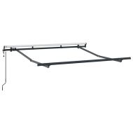 Рамка за сенник Антрацит 2.5 x 2 m Метал