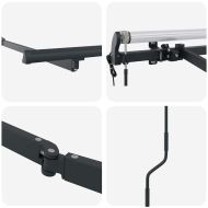 Рамка за сенник Антрацит 4 x 2 m Метал