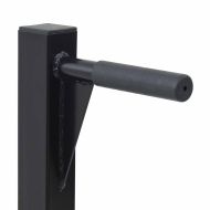 Станция за дупка Черно 104 x 66.5 x 122 см