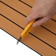 Корабно покритие Кафяв и черен 240 x 90 см EVA пяна