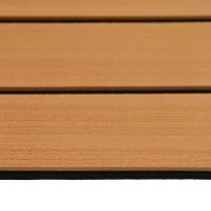 Корабно покритие Кафяв и черен 240 x 90 см EVA пяна