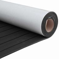 Корабно покритие Тъмносиво и черно 240 x 90 см EVA пяна