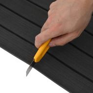 Корабно покритие Тъмносиво и черно 240 x 90 см EVA пяна