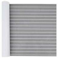 Корабно покритие Светлосиво и бяло 240 x 90 см EVA пяна