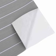 Корабно покритие Светлосиво и бяло 240 x 90 см EVA пяна