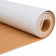 Корабно покритие Кафяво и бяло 240 x 60 cm EVA пяна