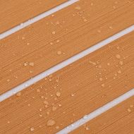 Корабно покритие Кафяво и бяло 240 x 60 cm EVA пяна